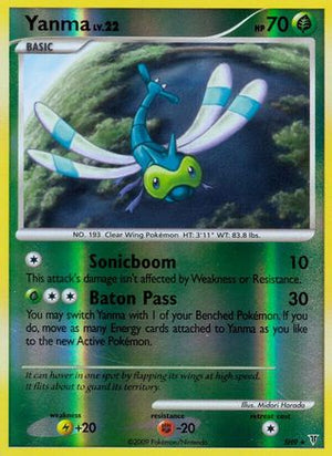 Yanma SH9/147 - Supreme Victors Reverse Holofoil - Poke-Collect