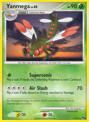 Yanmega 5/17 - POP Series 8 - Poke-Collect