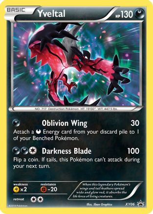 Yveltal XY06/211 - XY Black Star Promos Holofoil - Poke-Collect