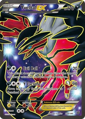 Yveltal-EX 144/146 - XY Holofoil