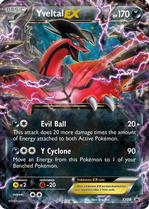 Yveltal-EX XY08/211 - XY Black Star Promos Holofoil - Poke-Collect