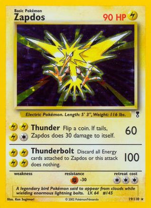Zapdos 19/110 - Legendary Collection Reverse Holofoil - Poke-Collect