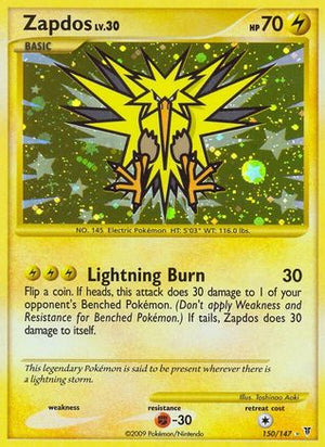 Zapdos 150/147 - Supreme Victors Holofoil - Poke-Collect