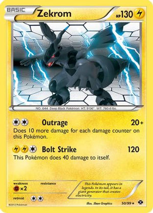 Zekrom 50/99 - Next Destinies - Poke-Collect