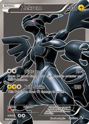 Zekrom 114/114 - Black & White Holofoil - Poke-Collect