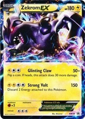 Zekrom-EX BW38/101 - BW Black Star Promos Holofoil - Poke-Collect