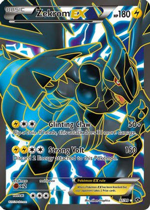Zekrom-EX 97/99 - Next Destinies Holofoil - Poke-Collect