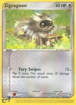 Zigzagoon 79/109 - Ruby & Sapphire Reverse Holofoil - Poke-Collect