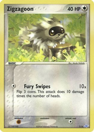 Zigzagoon 7/10 - EX Trainer Kit Latios - Poke-Collect
