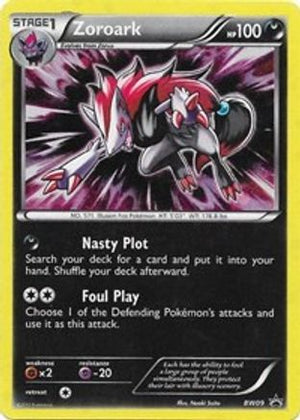 Zoroark BW09/101 - BW Black Star Promos Holofoil - Poke-Collect