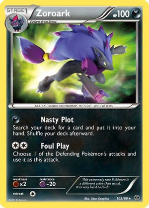 Zoroark 102/99 - Next Destinies Holofoil - Poke-Collect