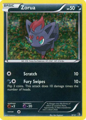 Zorua 9/12 - McDonalds Collection 2011 Holofoil - Poke-Collect