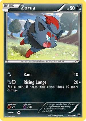 Zorua 66/98 - Emerging Powers - Poke-Collect