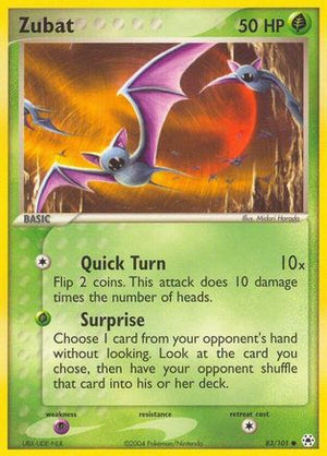 Zubat 83/101 - Hidden Legends - Poke-Collect