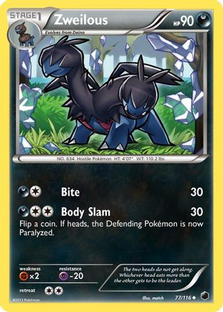 Zweilous 77/116 - Plasma Freeze - Poke-Collect