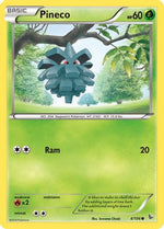 Pineco 4/106 - XY  Flashfire Reverse Holofoil - Poke-Collect