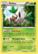 Shiftry 7/106 - XY  Flashfire Holofoil - Poke-Collect