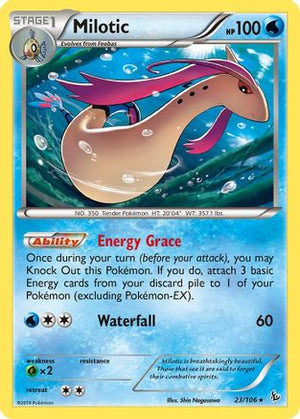 Milotic 23/106 - Flashfire Holofoil