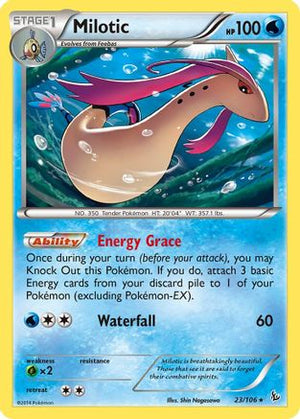 Milotic 23/106 - XY  Flashfire Reverse Holofoil - Poke-Collect
