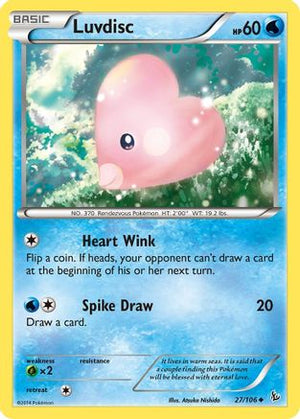 Luvdisc 27/106 - XY  Flashfire