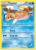 Floatzel 29/106 - XY  Flashfire - Poke-Collect