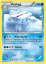 Avalugg 31/106 - XY  Flashfire Reverse Holofoil - Poke-Collect