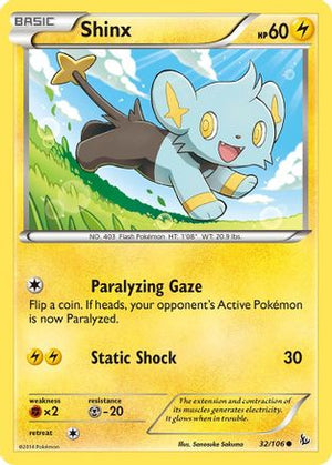 Shinx 32/106 - Flashfire