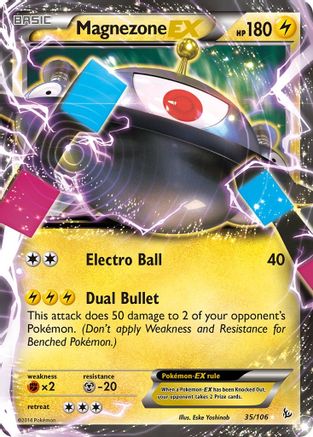 Magnezone EX 35/106 - XY  Flashfire Holofoil - Poke-Collect