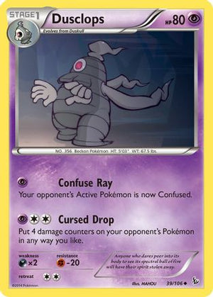 Dusclops 39/106 - Flashfire - Poke-Collect