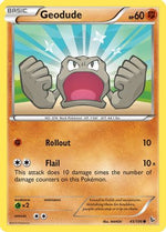 Geodude 45/106 - XY  Flashfire - Poke-Collect