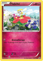 Flabebe (62) 62/106 - XY  Flashfire - Poke-Collect