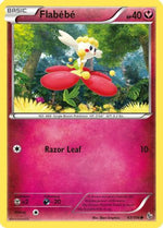 Flabebe (63) 63/106 - XY  Flashfire - Poke-Collect