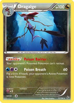 Dragalge 71/106 - XY  Flashfire - Poke-Collect