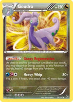 Goodra 74/106 - XY  Flashfire Holofoil - Poke-Collect
