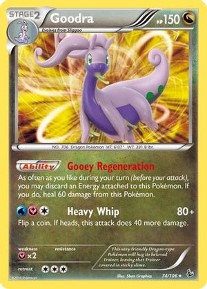Goodra 74/106 - XY  Flashfire Holofoil - Poke-Collect