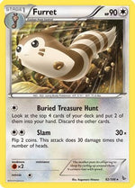 Furret 82/106 - XY  Flashfire Reverse Holofoil - Poke-Collect