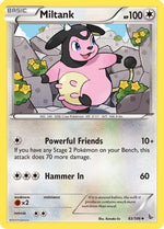 Miltank 83/106 - XY  Flashfire Reverse Holofoil - Poke-Collect