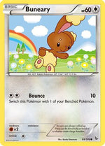 Buneary 84/106 - XY  Flashfire Reverse Holofoil - Poke-Collect
