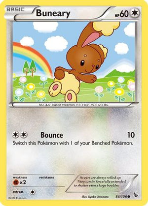Buneary 84/106 - XY  Flashfire Reverse Holofoil - Poke-Collect