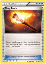 Fiery Torch 89/106 - XY  Flashfire - Poke-Collect