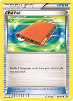 Pal Pad 92/106 - XY  Flashfire Reverse Holofoil - Poke-Collect