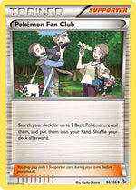 Pokemon Fan Club 94/106 - XY  Flashfire Reverse Holofoil - Poke-Collect