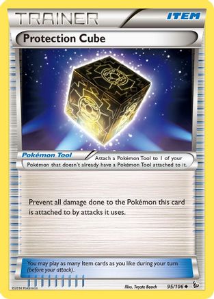 Protection Cube 95/106 - XY  Flashfire - Poke-Collect