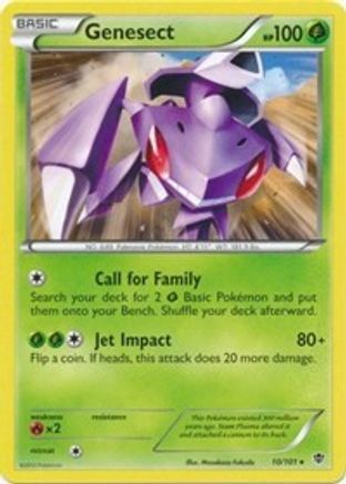 Genesect - 10/101 (BW Plasma Blast) 10 - Deck Exclusives Holofoil - Poke-Collect