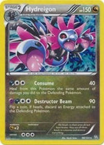 Hydreigon - 98/124 (Cracked Ice Holo) 98 - Deck Exclusives Holofoil - Poke-Collect