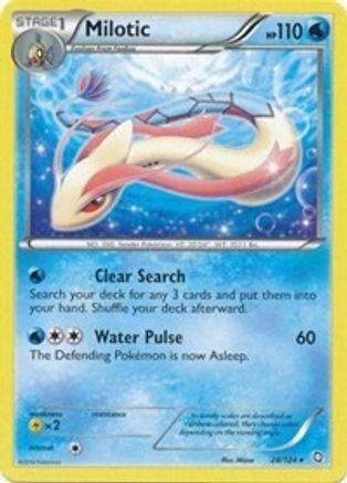 Milotic - 28/124 28 - Deck Exclusives - Poke-Collect