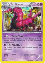 Scolipede - 40/98 (BW Emerging Powers) 40 - Deck Exclusives Holofoil - Poke-Collect