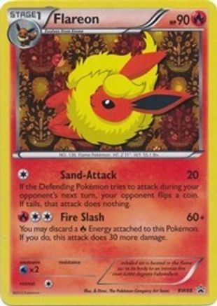 Flareon BW88/101 - BW Black Star Promos Holofoil - Poke-Collect