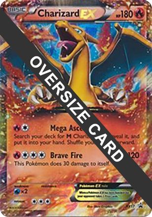 Charizard EX - XY17 (XY Black Star Promos) XY17 - Jumbo Cards Holofoil - Poke-Collect