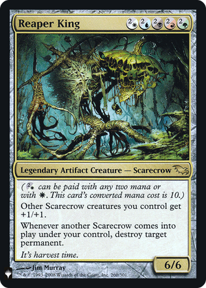 Reaper King (LIST-260) - The List Foil